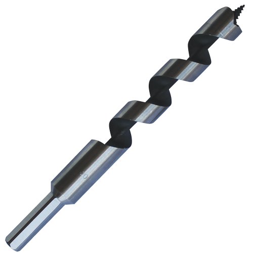Algopix Similar Product 15 - Piranha Auger Drill Bit, 20 x 200 mm