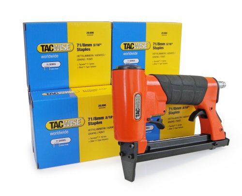 Algopix Similar Product 14 - Tacwise 71 Upholstery Air Staple Gun