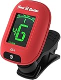 Algopix Similar Product 7 - Tuner On Guitar  ClipOn Tuner for All