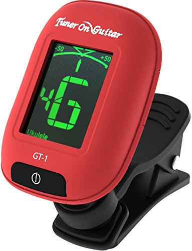 Algopix Similar Product 9 - Tuner On Guitar  ClipOn Tuner for All