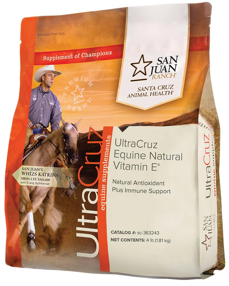 Algopix Similar Product 10 - UltraCruz Equine Natural Vitamin E