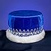 Algopix Similar Product 3 - Blue and Silver Velvet Kings Crown