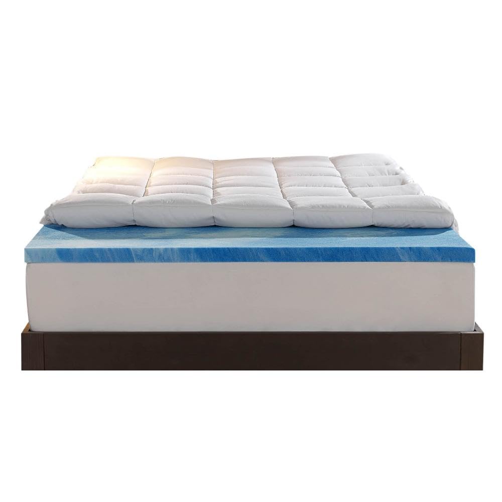 Algopix Similar Product 10 - Sleep Innovations Dual Layer 4 Inch