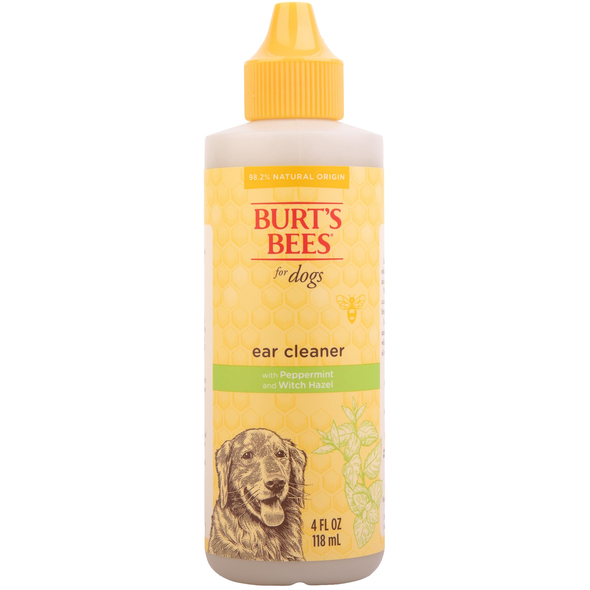 Algopix Similar Product 12 - Burts Bees for Pets Ear Cleaner for