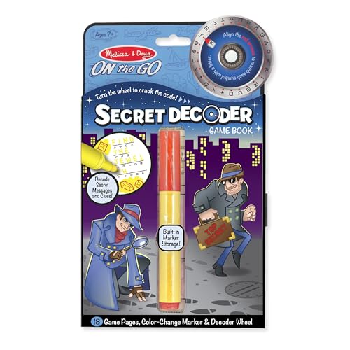 Algopix Similar Product 6 - Melissa  Doug On The Go Spy Mystery
