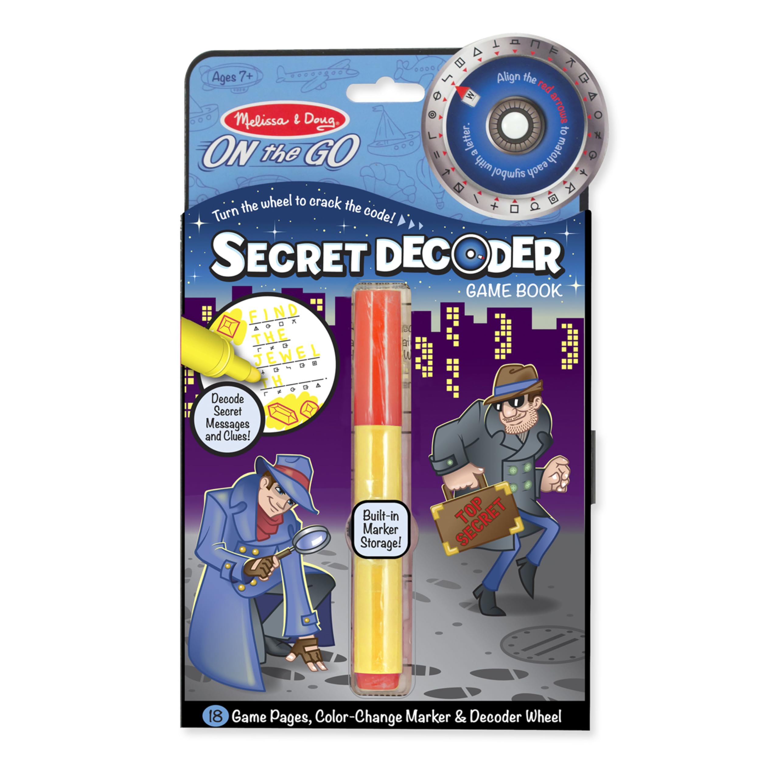 Algopix Similar Product 12 - Melissa  Doug On The Go Spy Mystery