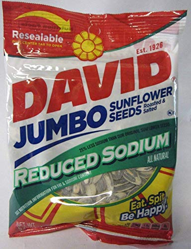 Algopix Similar Product 17 - Davids Sunflower Seeds Reduced Sodium