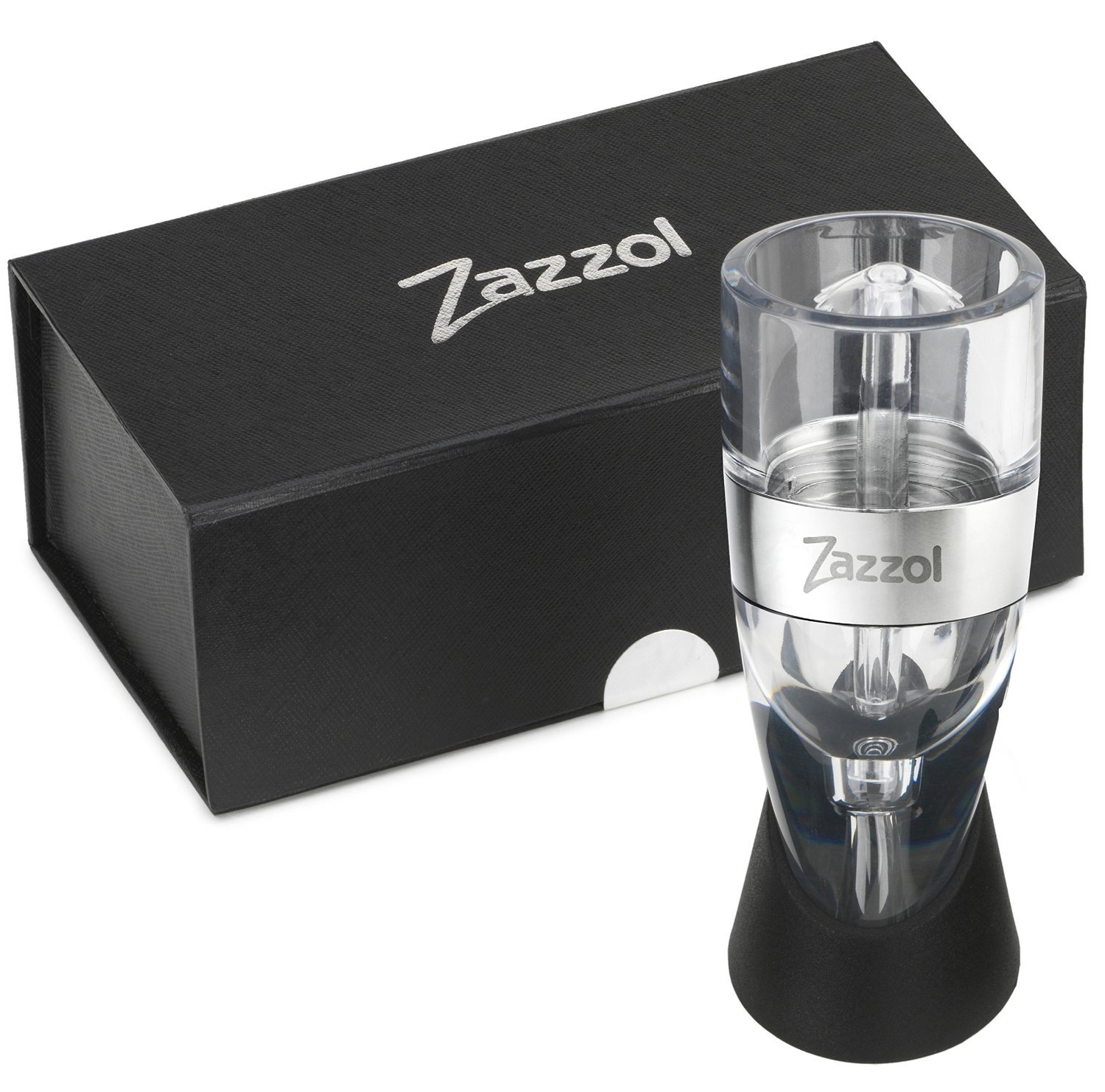Algopix Similar Product 2 - Zazzol Wine Aerator Decanter  Multi