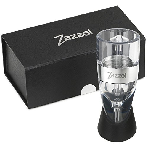 Algopix Similar Product 6 - Zazzol Wine Aerator Decanter  Multi