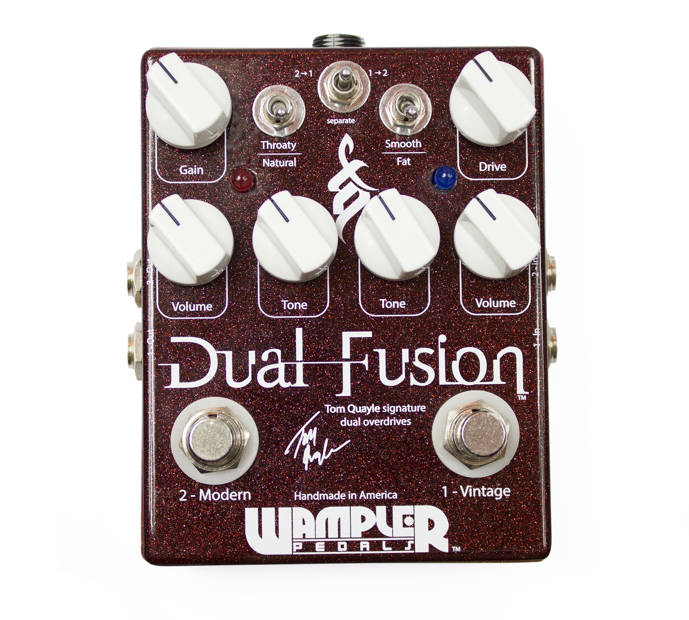 Algopix Similar Product 10 - Wampler Dual Fusion Tom Quayle