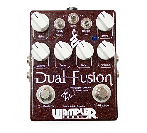 Algopix Similar Product 14 - Wampler Dual Fusion Tom Quayle