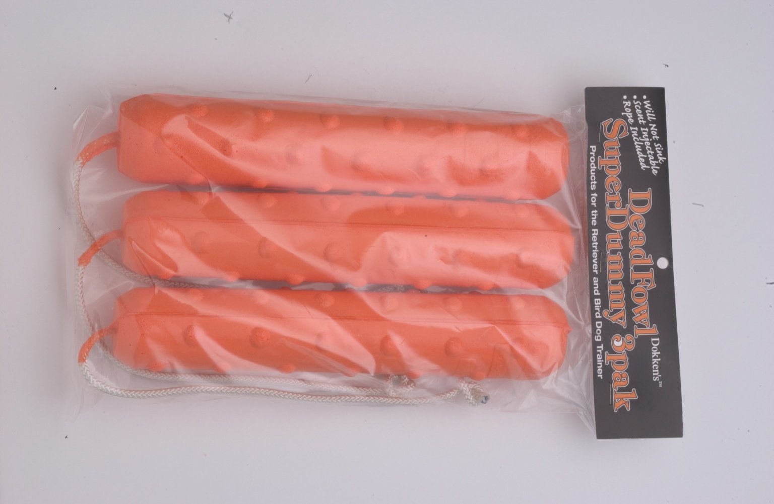 Algopix Similar Product 10 - Dokken Orange Superdummy 3 Pak Dead