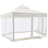 Algopix Similar Product 10 - 10x10 Feet 121x121inch Square Ivory