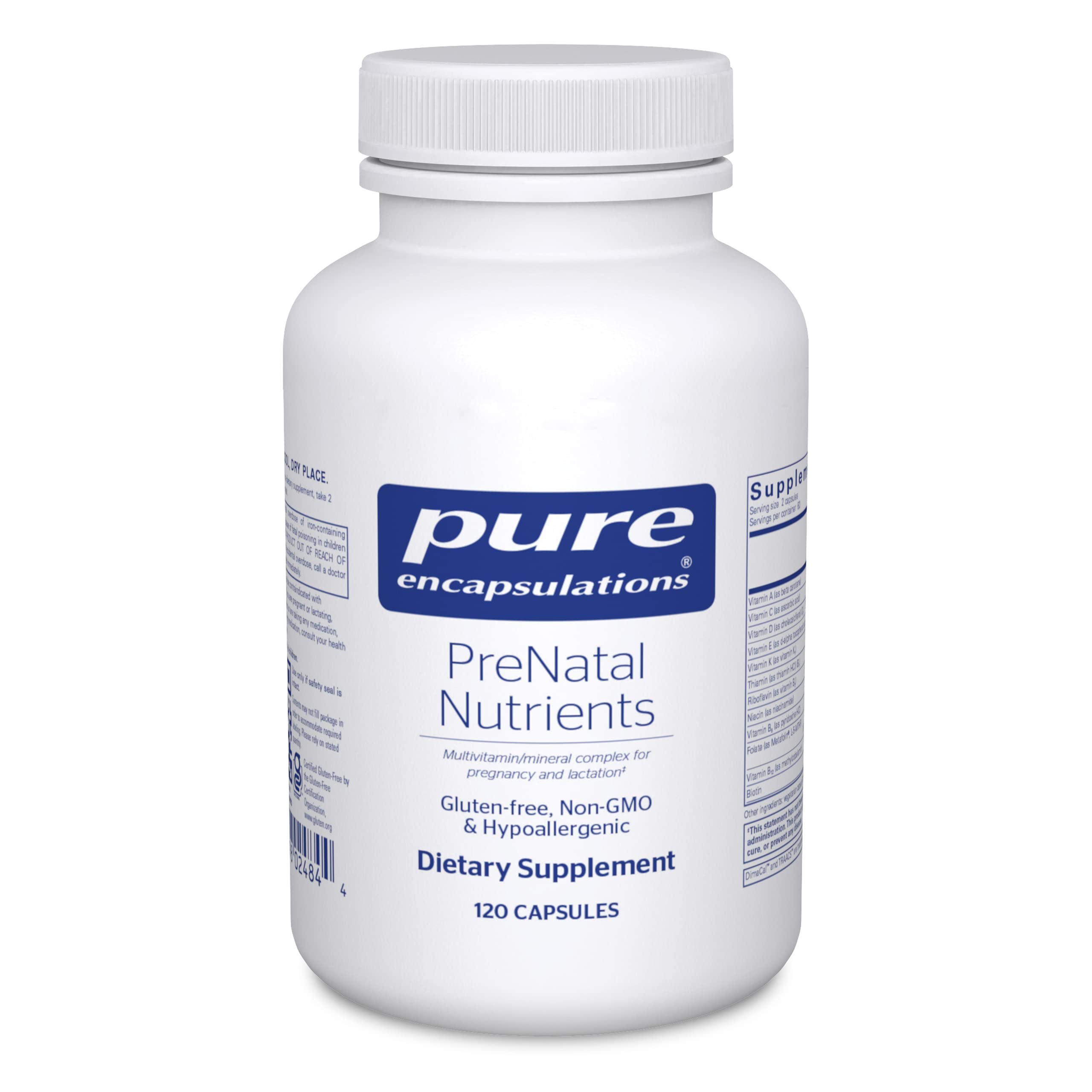 Algopix Similar Product 6 - Pure Encapsulations PreNatal Nutrients