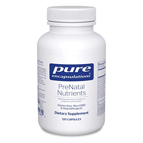 Algopix Similar Product 16 - Pure Encapsulations PreNatal Nutrients