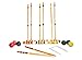 Algopix Similar Product 5 - Triumph Sports Six Player Croquet Sets