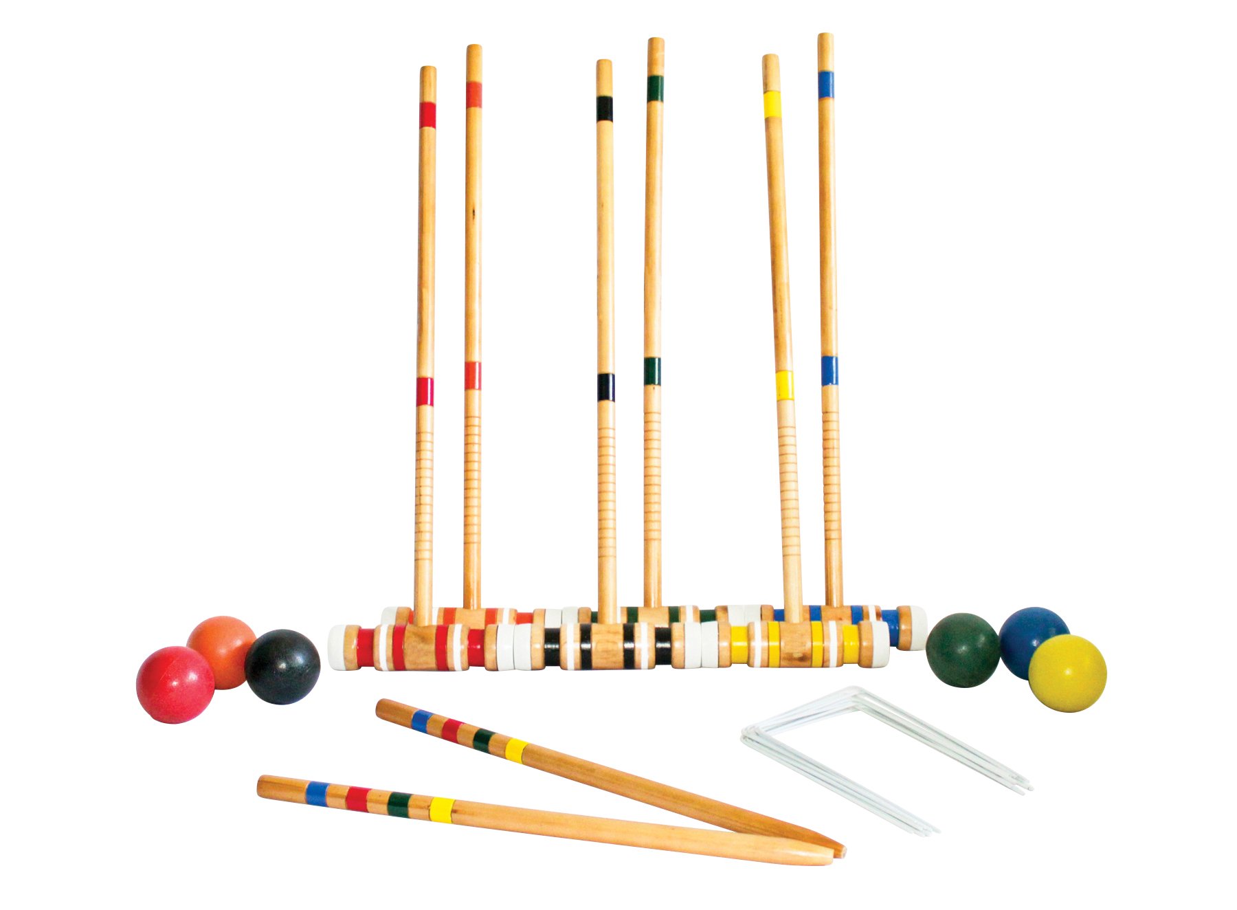 Algopix Similar Product 4 - Triumph Sports Six Player Croquet Sets