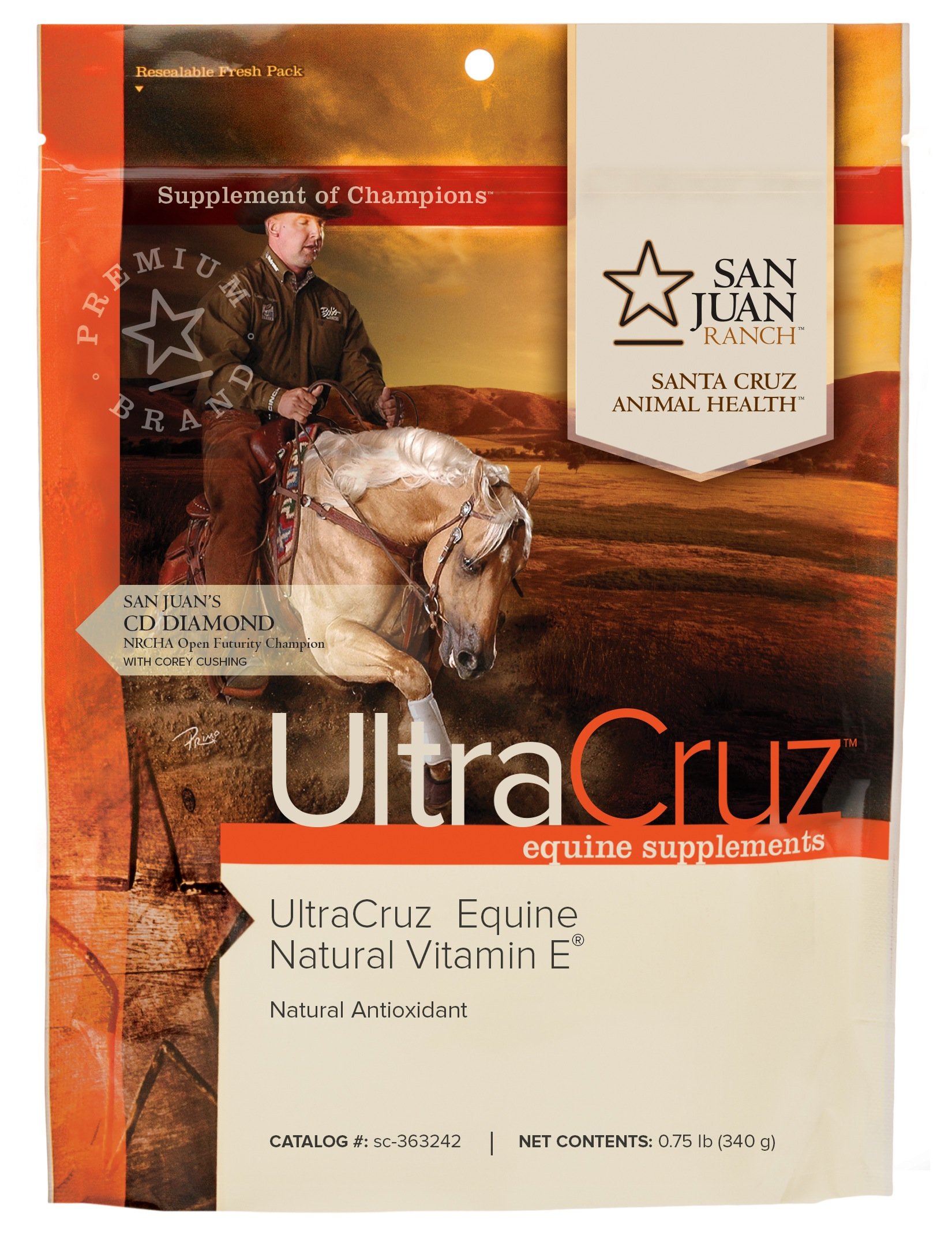 Algopix Similar Product 18 - UltraCruz Equine Natural Vitamin E