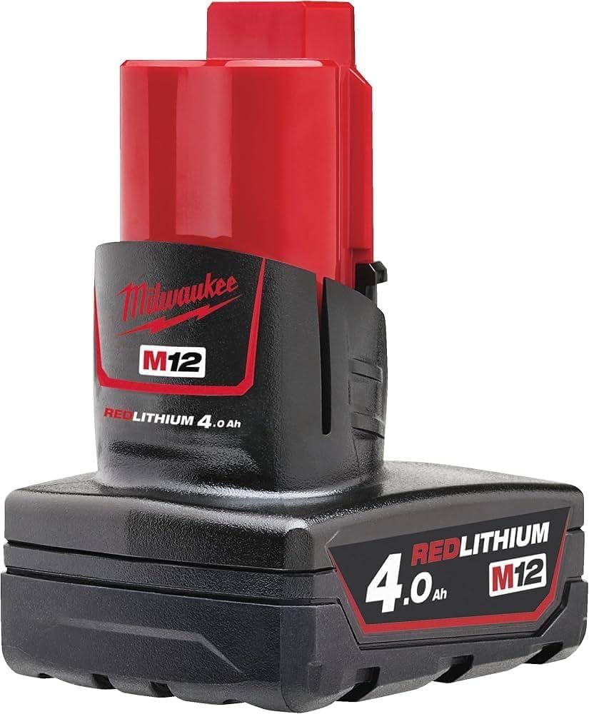 Algopix Similar Product 9 - Milwaukee M12B4 40Ah LithiumIon