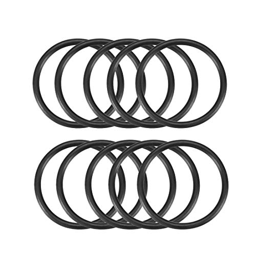 Algopix Similar Product 19 - uxcell Nitrile Rubber ORings 42mm OD