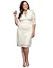 Algopix Similar Product 8 - Kiyonna Womens Plus Size Luxe Lace