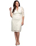 Algopix Similar Product 5 - Kiyonna Womens Plus Size Luxe Lace