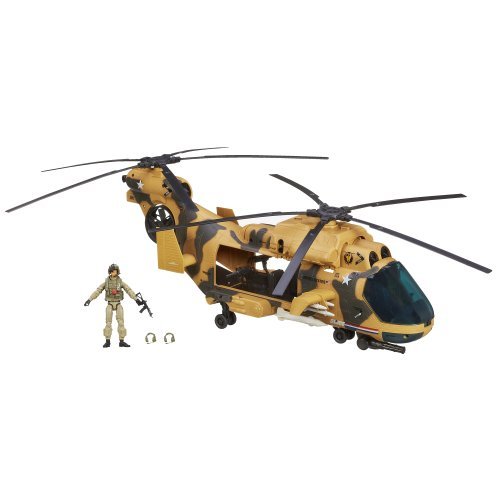 Algopix Similar Product 3 - G.I. Joe Eaglehawk Helicopter