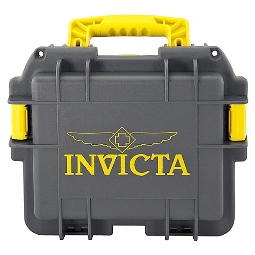 Algopix Similar Product 16 - Invicta Collectors Three Slot Watch Box