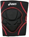 Algopix Similar Product 8 - ASICS Conquest sleeve, Red, Small
