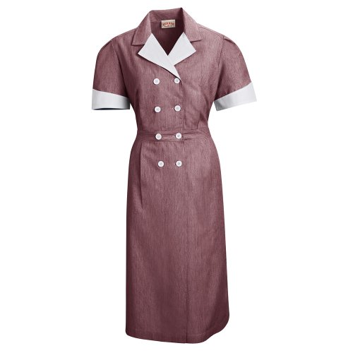 Algopix Similar Product 16 - Red Kap Womens Standard Lapel Dress