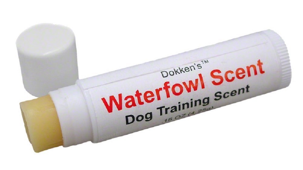 Algopix Similar Product 3 - Dokken Dog Training Scent Wax, Waterfowl