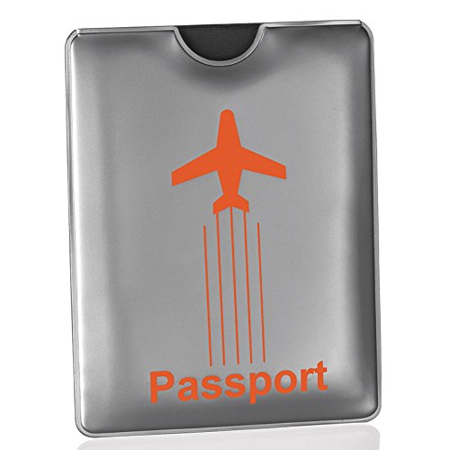 Algopix Similar Product 10 - TRAVEL SMART RFIDBlocking Passport
