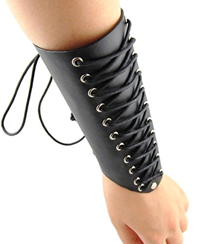 Algopix Similar Product 10 - AMC Unisex Synthetic LaceUp Gauntlet