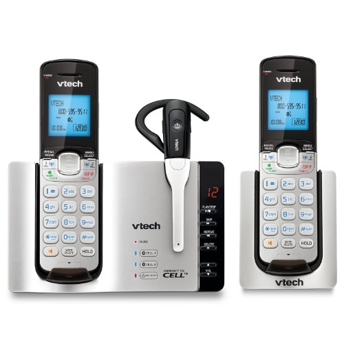 Algopix Similar Product 9 - VTech DS66713 DECT 60 Expandable