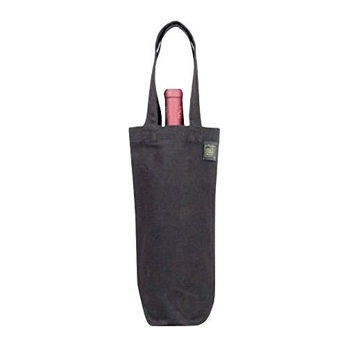 Algopix Similar Product 4 - ECOBAGS PRODUCTS Wine Tote Canvas