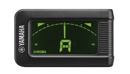 Algopix Similar Product 8 - YAMAHA YTC5 Clip On Tuner for Guitar