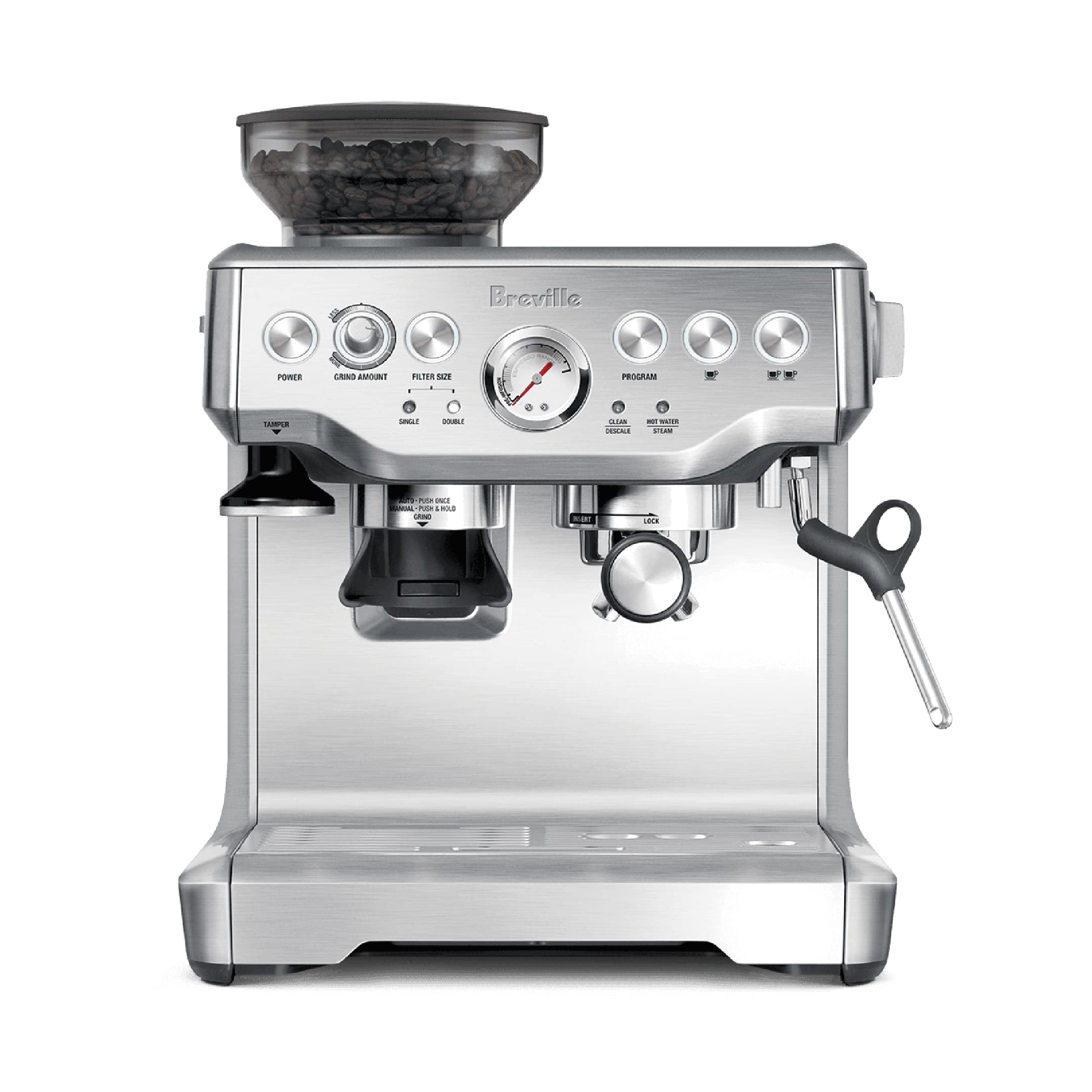 Algopix Similar Product 2 - Breville Barista Express Espresso