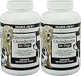 Algopix Similar Product 11 - Trader Joes Glucosamine Chondroitin