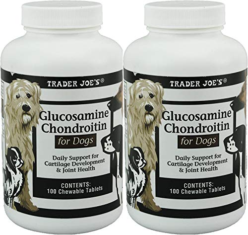 Algopix Similar Product 9 - Trader Joes Glucosamine Chondroitin