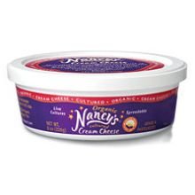 Algopix Similar Product 8 - Nancys Organic Cream Cheese 8 Ounce 