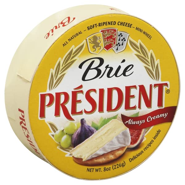 Algopix Similar Product 11 - President Precious Plain Brie Soft