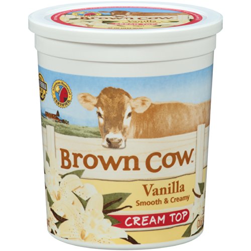 Algopix Similar Product 18 - Brown Cow West Cream Top Whole Milk