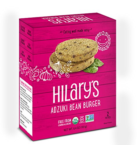 Algopix Similar Product 18 - Hilarys Eat Well Burger Adzuki Bean