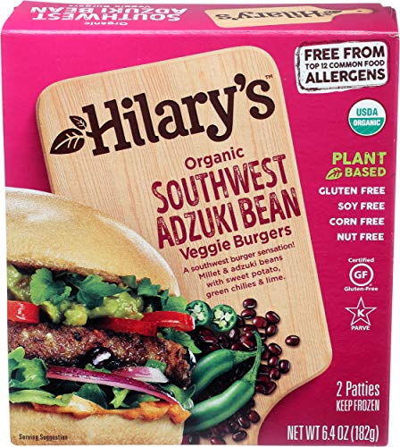 Algopix Similar Product 7 - Hilarys Eat Well Burger Adzuki Bean