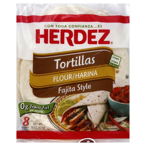 Algopix Similar Product 17 - Whole Wheat Flour Fajita Style
