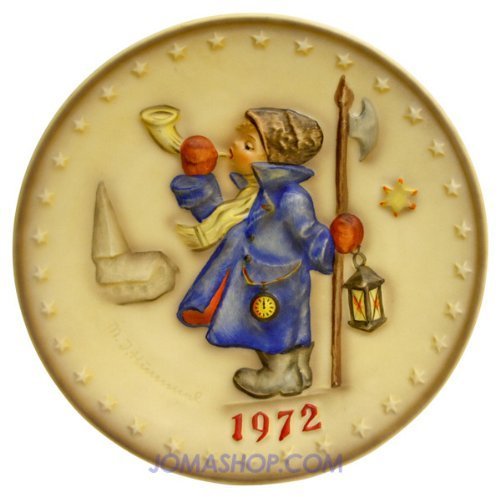 Algopix Similar Product 18 - Goebel Hummel Annual Plate 1972