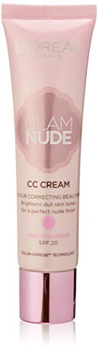 Algopix Similar Product 8 - LOreal Paris Glam Nude CC Cream Anti