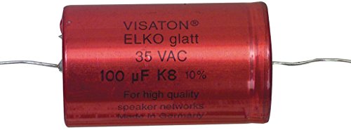 Algopix Similar Product 20 - Visaton Electrolytic Capacitor 47 uF 63