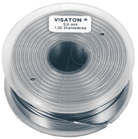 Algopix Similar Product 14 - Visaton SP Coil [VS-SP0.68MH1]