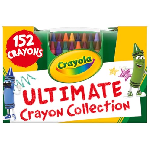 Algopix Similar Product 1 - Crayola Ultimate Crayon Box Collection